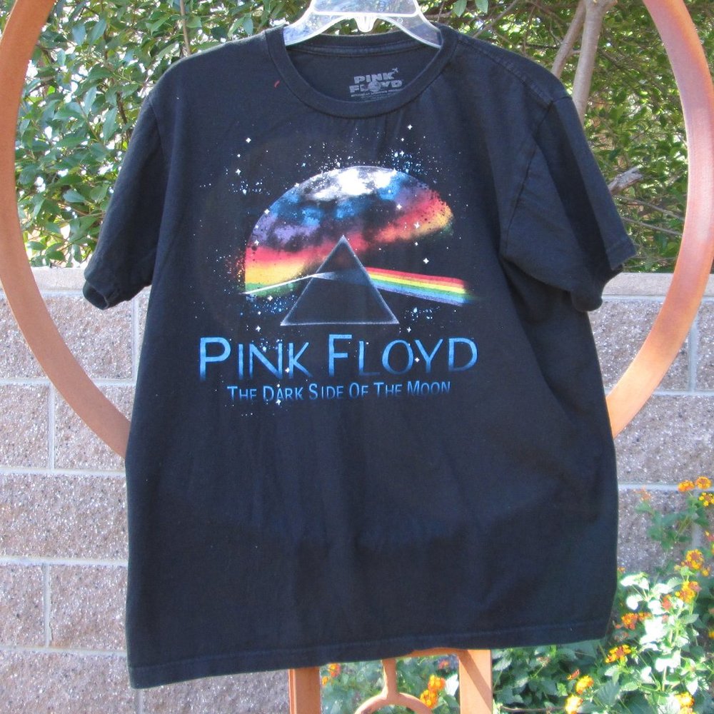 Pink Floyd Dark Side of the Moon T shirt, Medium